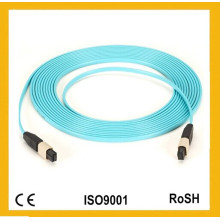 12 Cores MPO Troncal Cable Assemblies / MTP Patch Cord